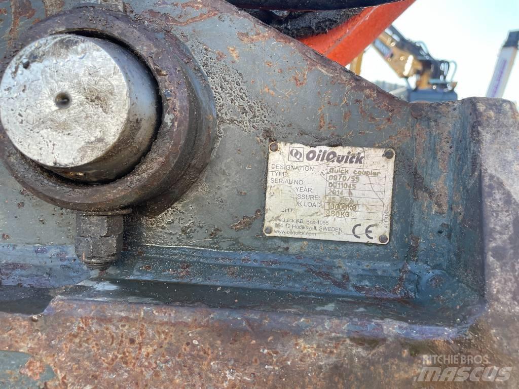 Doosan EXCA Bageri guseničari