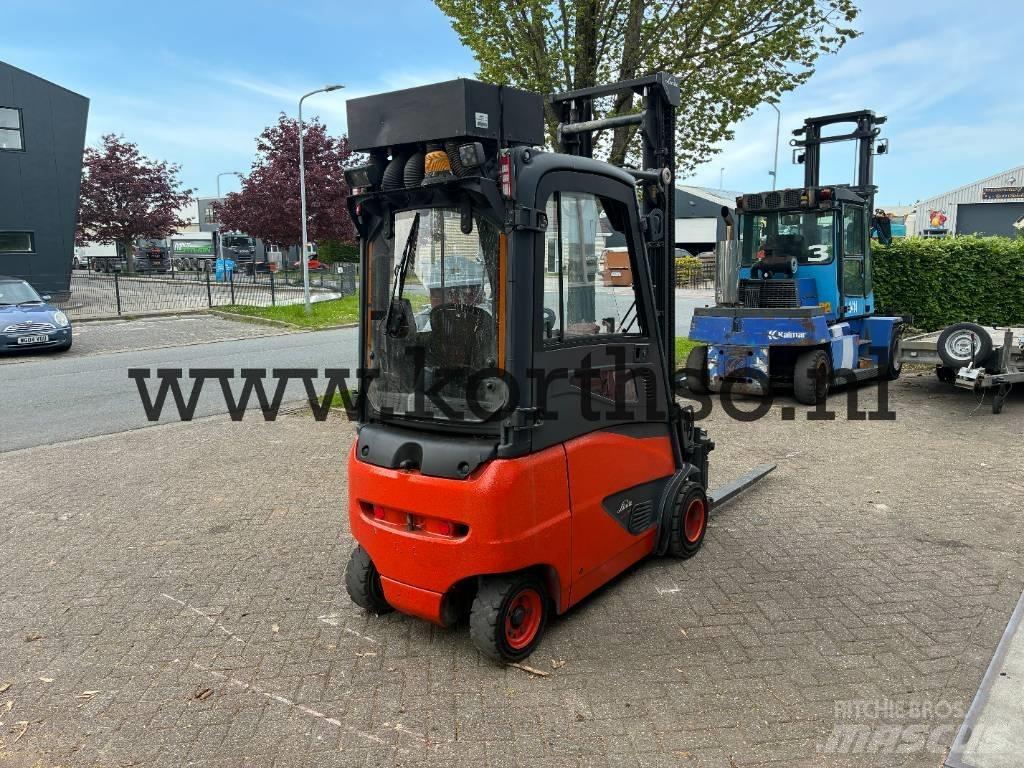 Linde E 20 Električni viljuškari