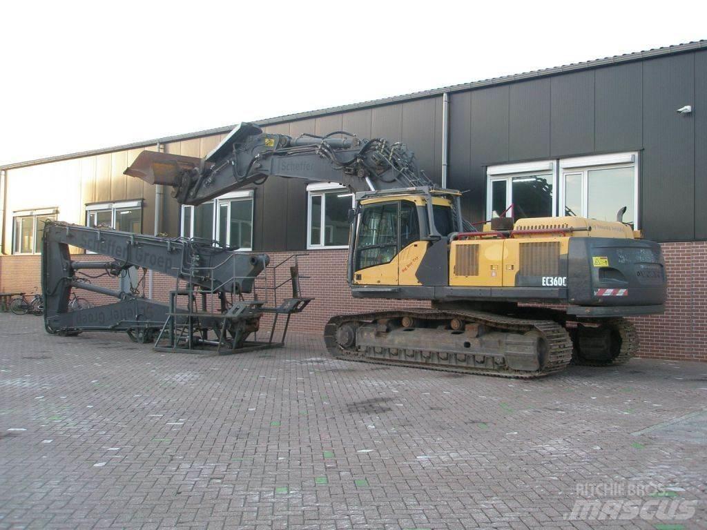 Volvo EC 360C HR Polovni specijalni bageri