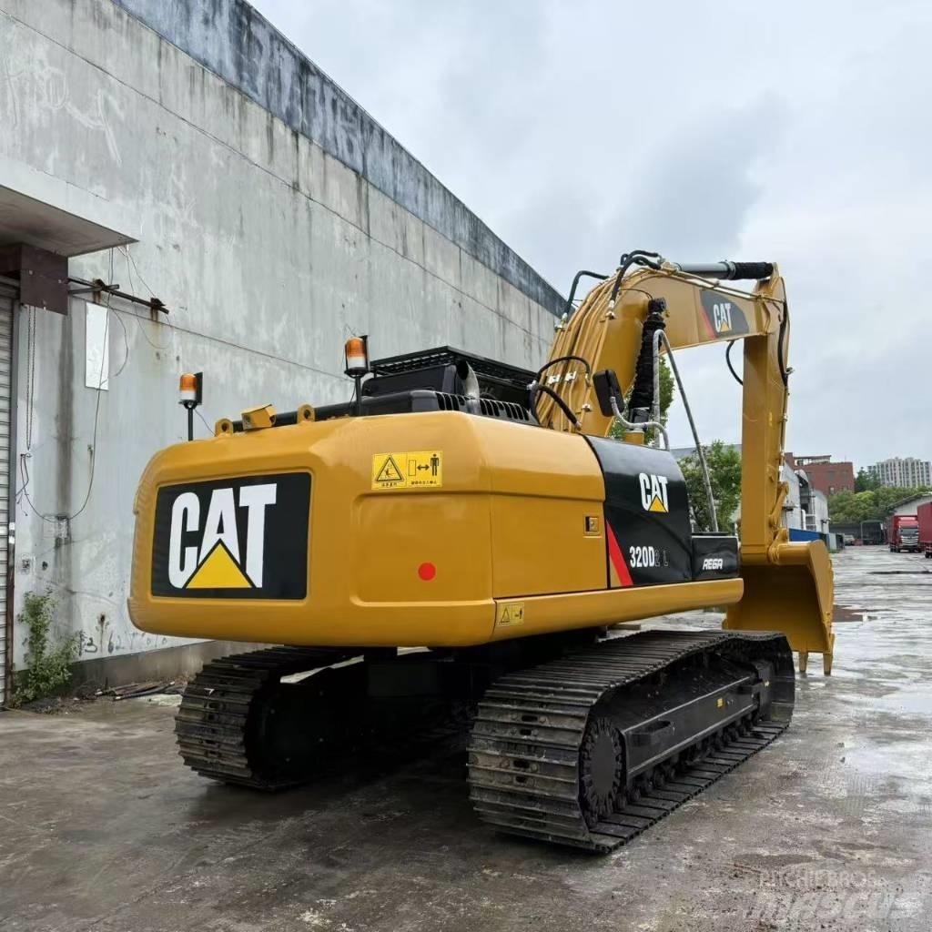 CAT 320 D Bageri guseničari