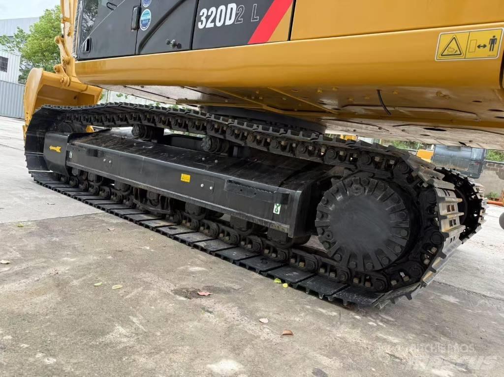 CAT 320 D Bageri guseničari