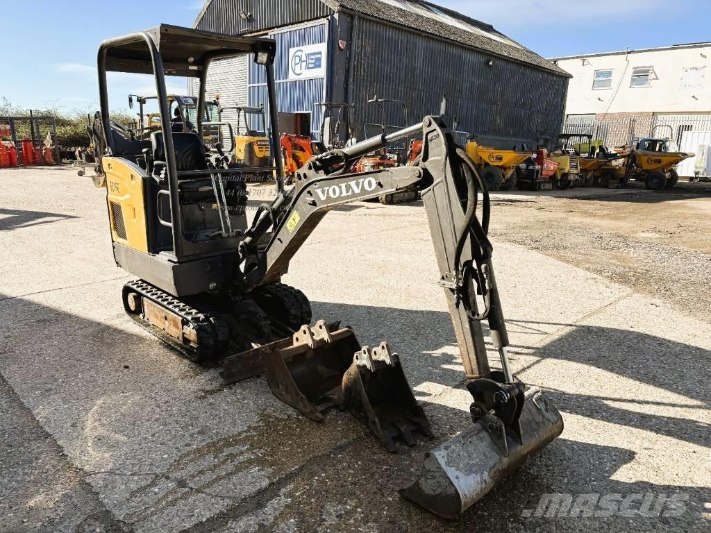 Volvo EC 15 E Mini bageri < 7t