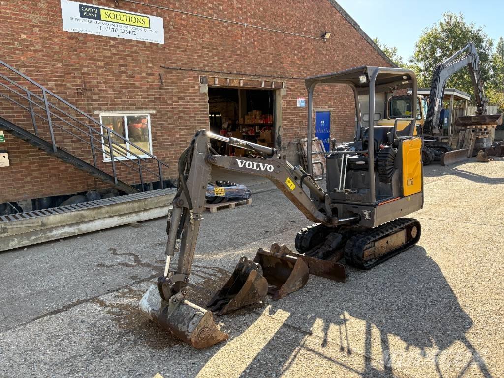 Volvo EC 15 E Mini bageri < 7t