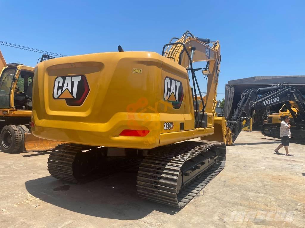 CAT 320 GC Bageri guseničari