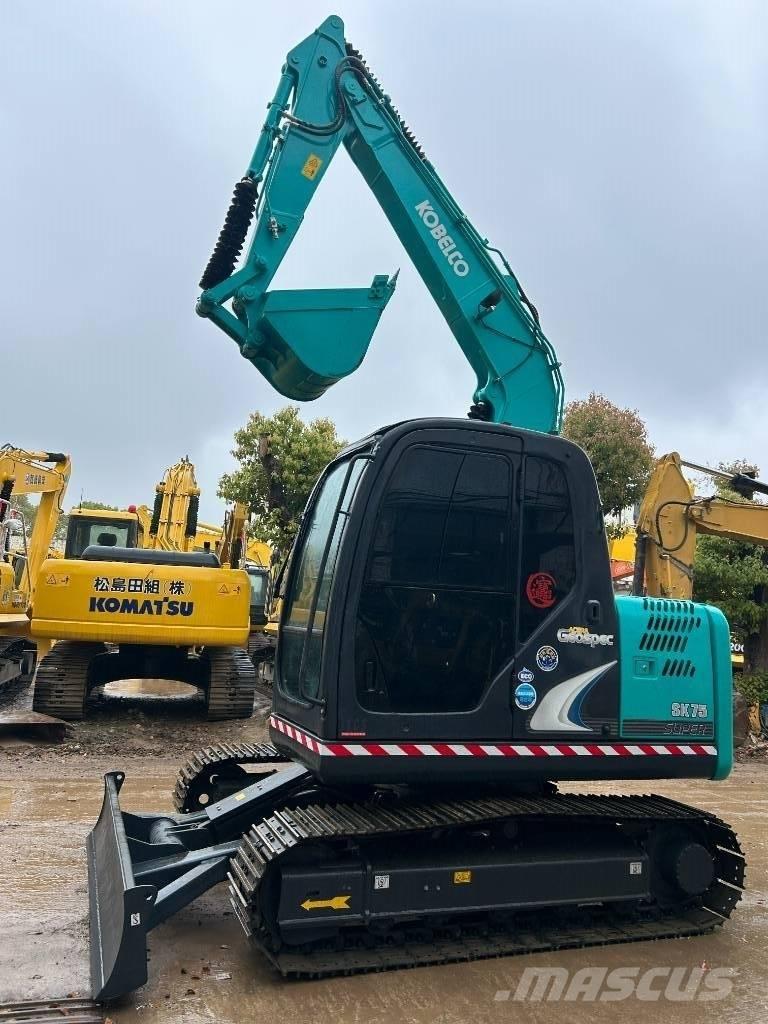 Kobelco SK 75 Mini bageri < 7t