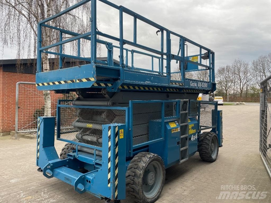 Genie GS5390 Makazaste platforme