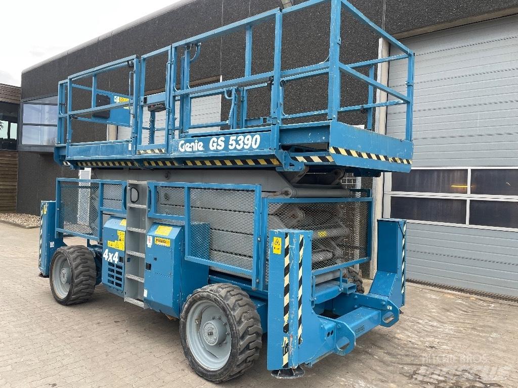 Genie GS5390 Makazaste platforme