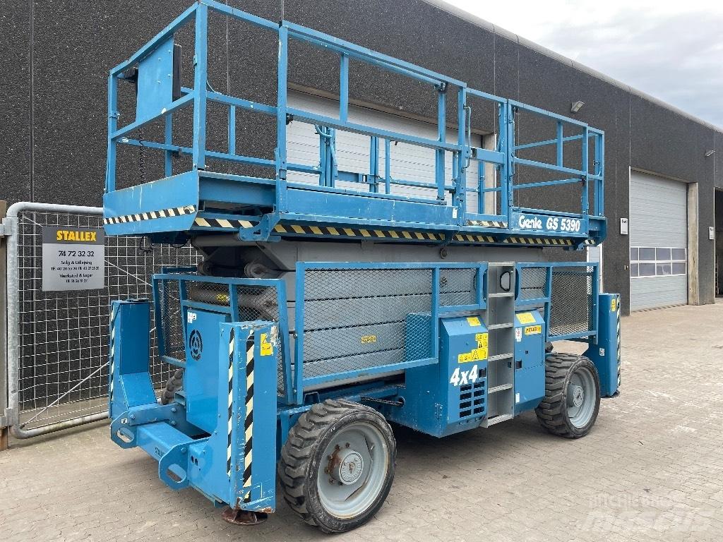 Genie GS5390 Makazaste platforme