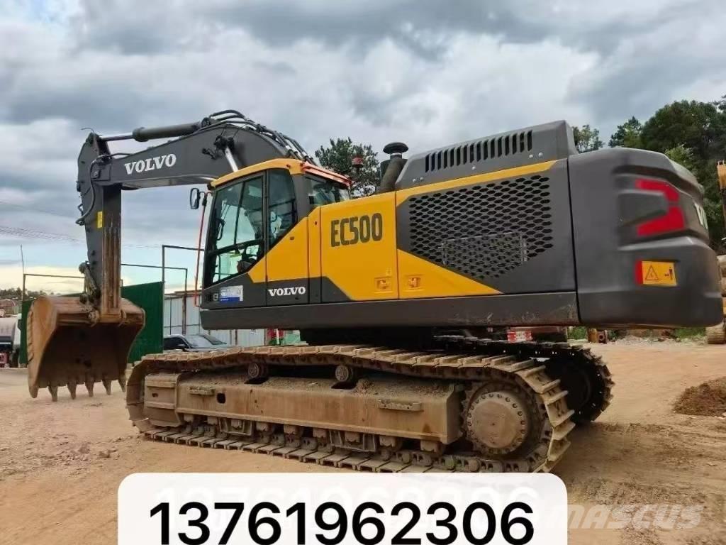 Volvo EC 500 Bageri guseničari
