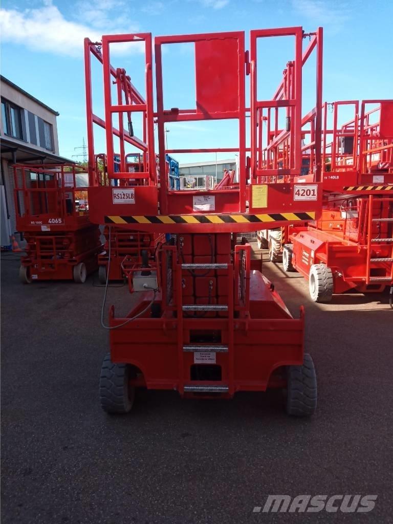 HAB S 125-16E 2WD Makazaste platforme
