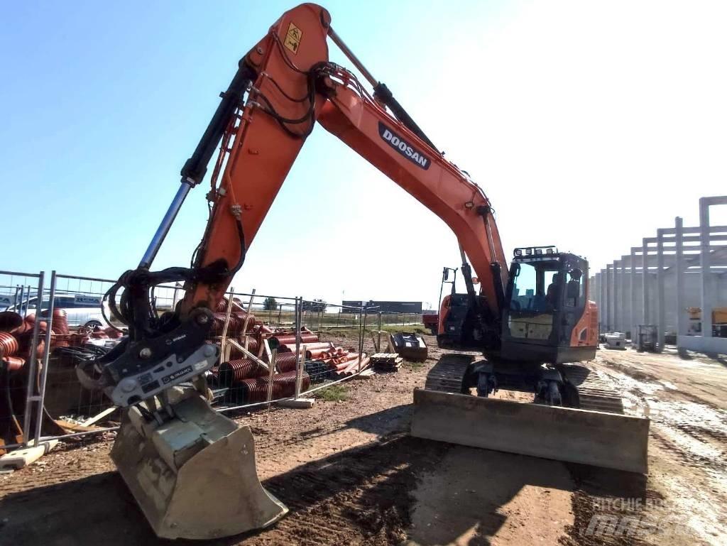 Doosan DX 235 LCR-5 Bageri guseničari