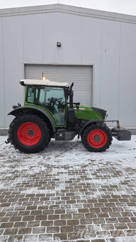 Fendt 210 Vario Traktori