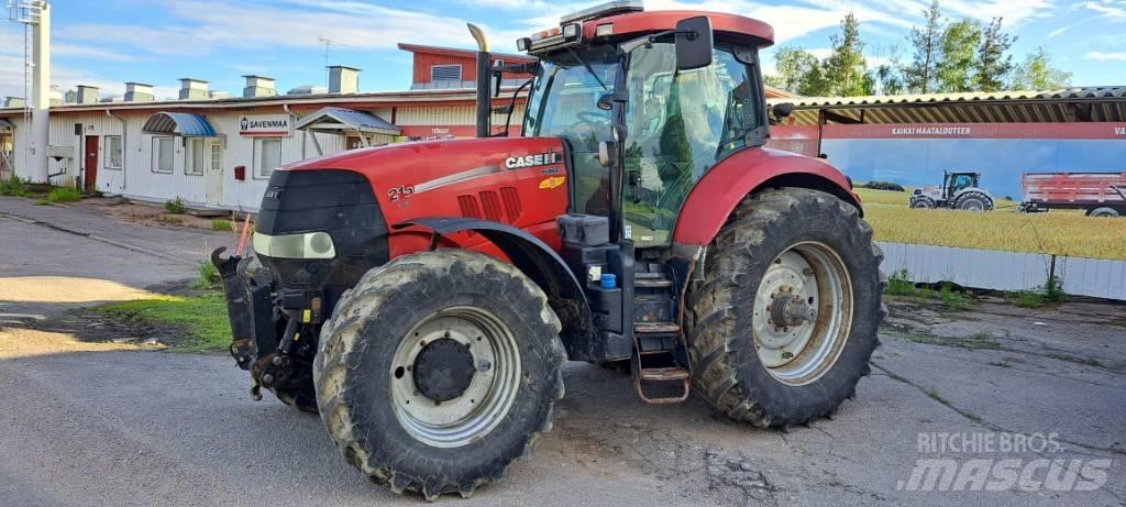 Case IH 215 cvx Traktori