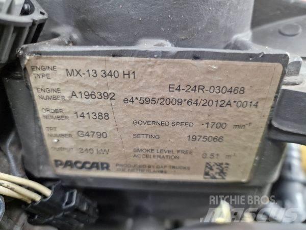 DAF MX-13 340 H1 Kargo motori
