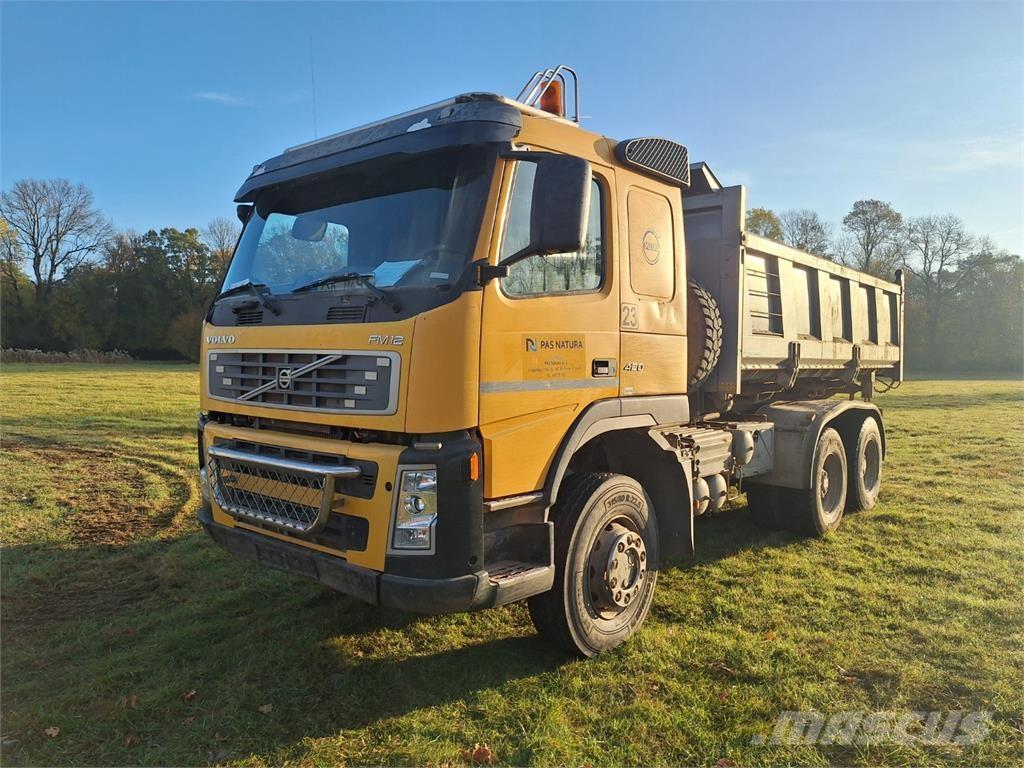 Volvo FM12 420 6X6 Kiperi kamioni