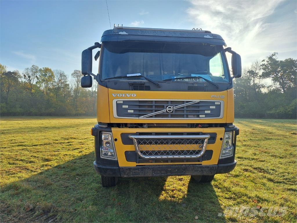 Volvo FM12 420 6X6 Kiperi kamioni