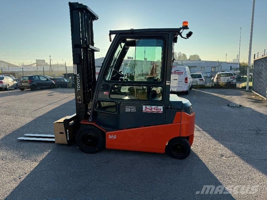 Toyota 8FBMT35 Električni viljuškari