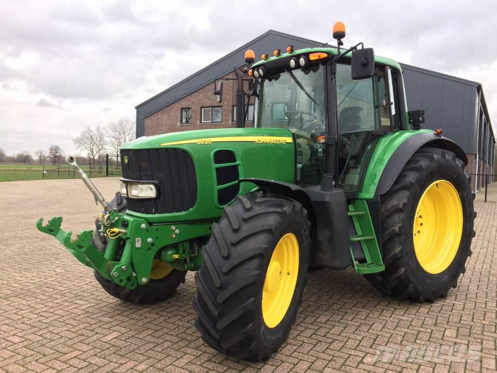 John Deere 6820 AP Traktori