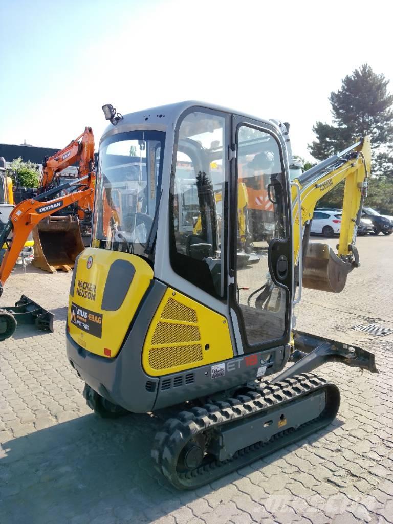 Wacker Neuson ET 18 Mini bageri < 7t