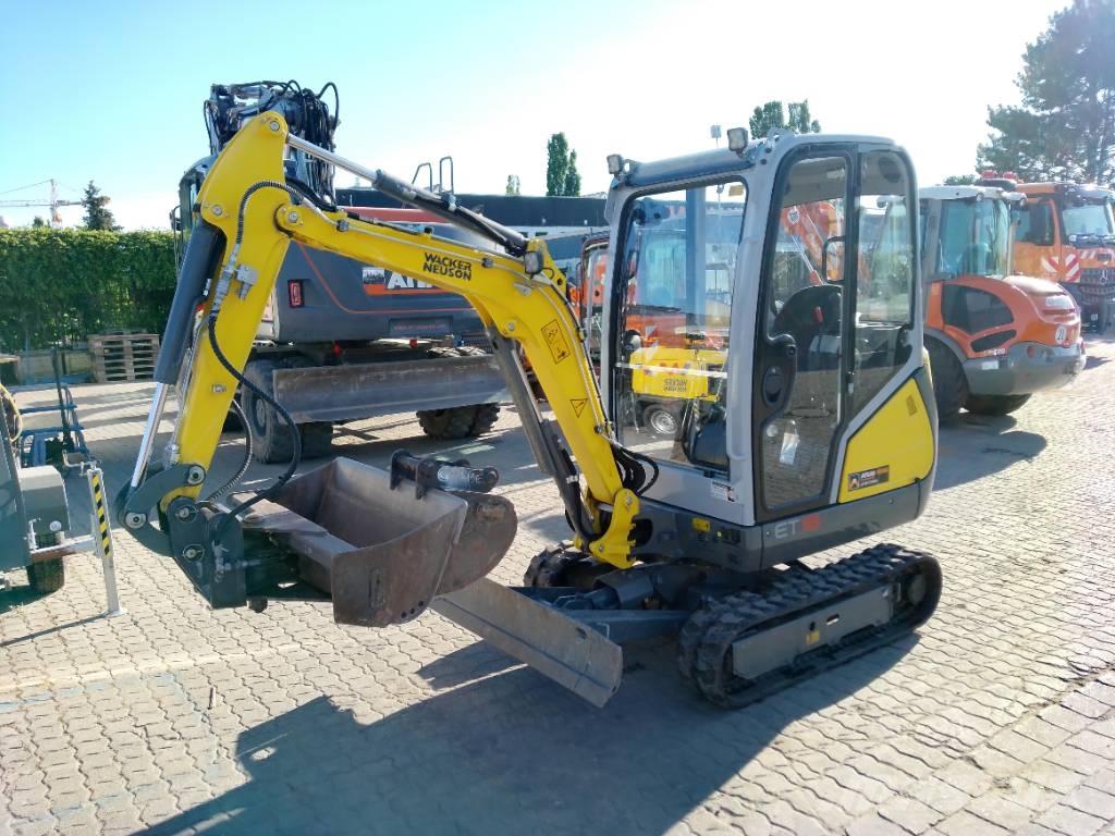 Wacker Neuson ET 18 Mini bageri < 7t