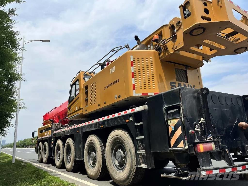 Sany SAC3500T Polovne dizalice za sve terene