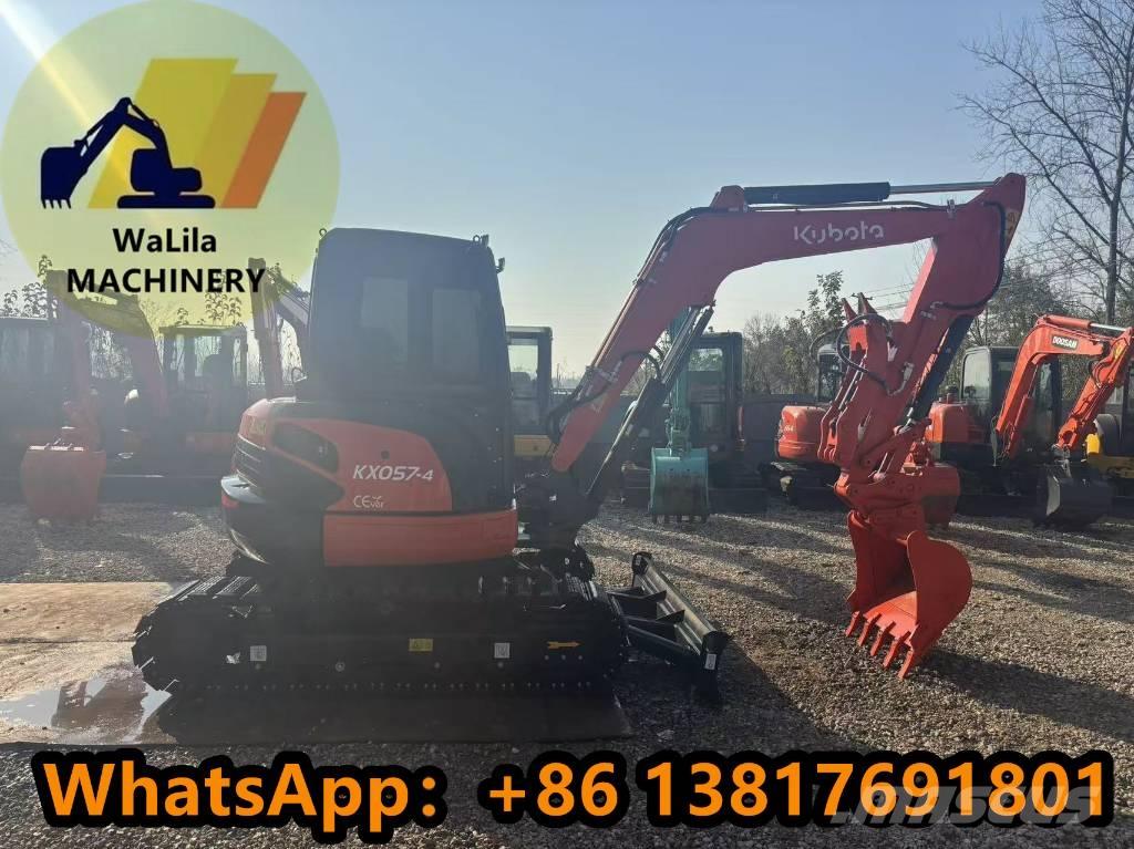 Kubota KX 057-4 Mini bageri < 7t