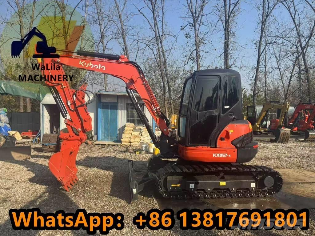 Kubota KX 057-4 Mini bageri < 7t