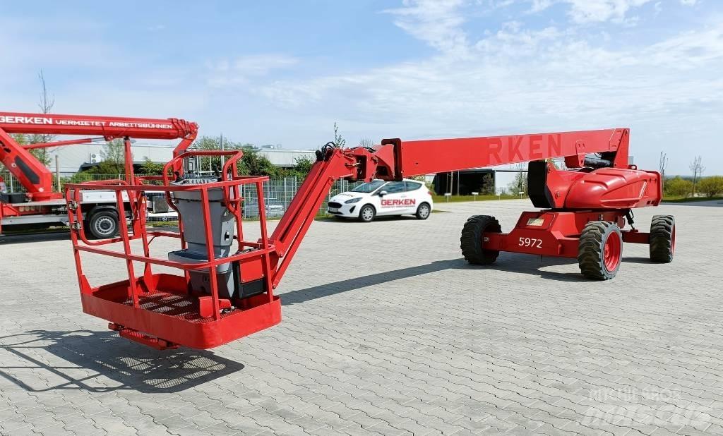 JLG E 600 JP Zglobne podizne platforme