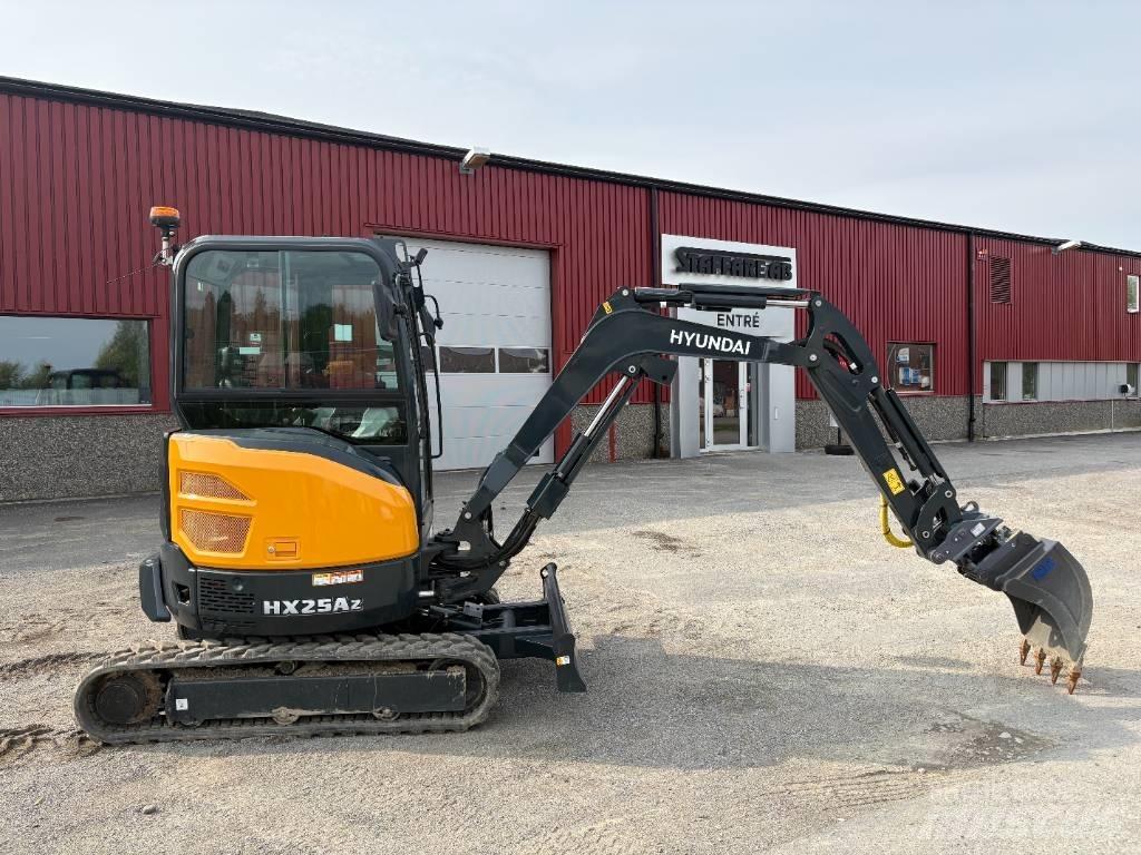 Hyundai HX 25 AZ Mini bageri < 7t