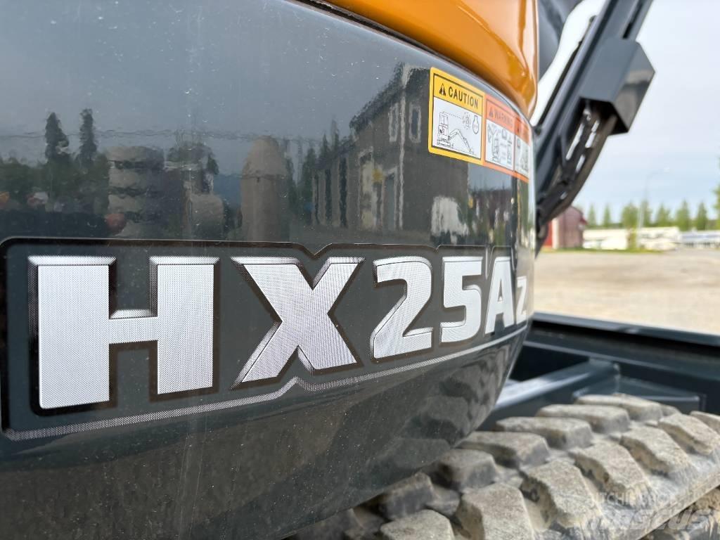 Hyundai HX 25 AZ Mini bageri < 7t