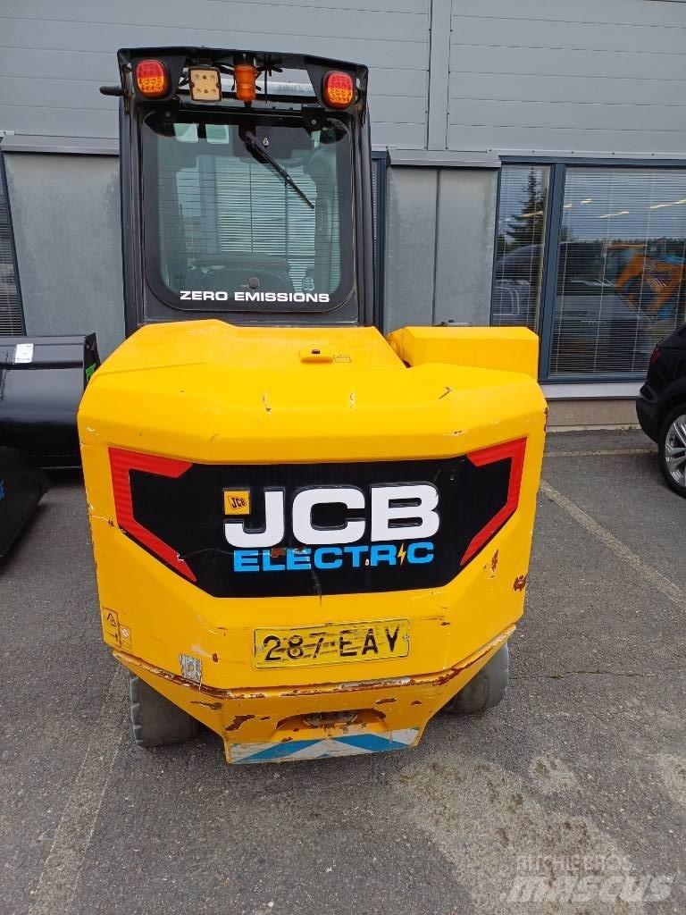 JCB Teletrukki Električni viljuškari