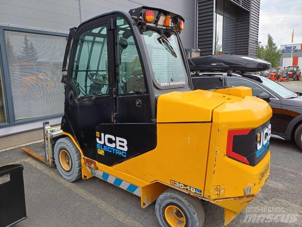 JCB Teletrukki Električni viljuškari