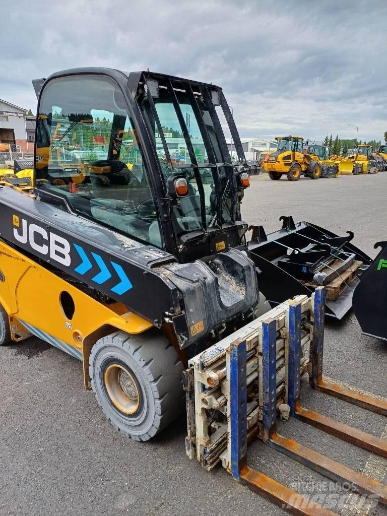 JCB Teletrukki Električni viljuškari