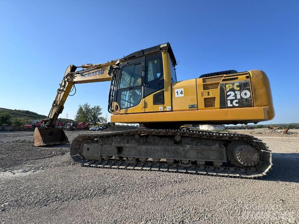 Komatsu PC 210 LC-8 Bageri guseničari