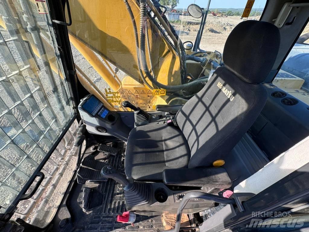 Komatsu PC 210 LC-8 Bageri guseničari