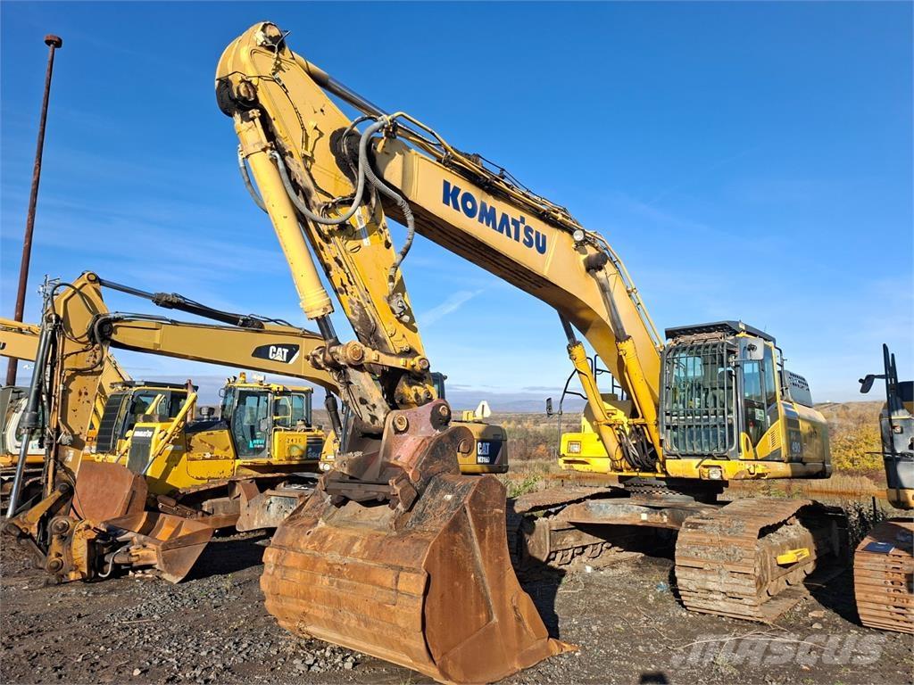 Komatsu PC490LC-10 Ostalo za građevinarstvo