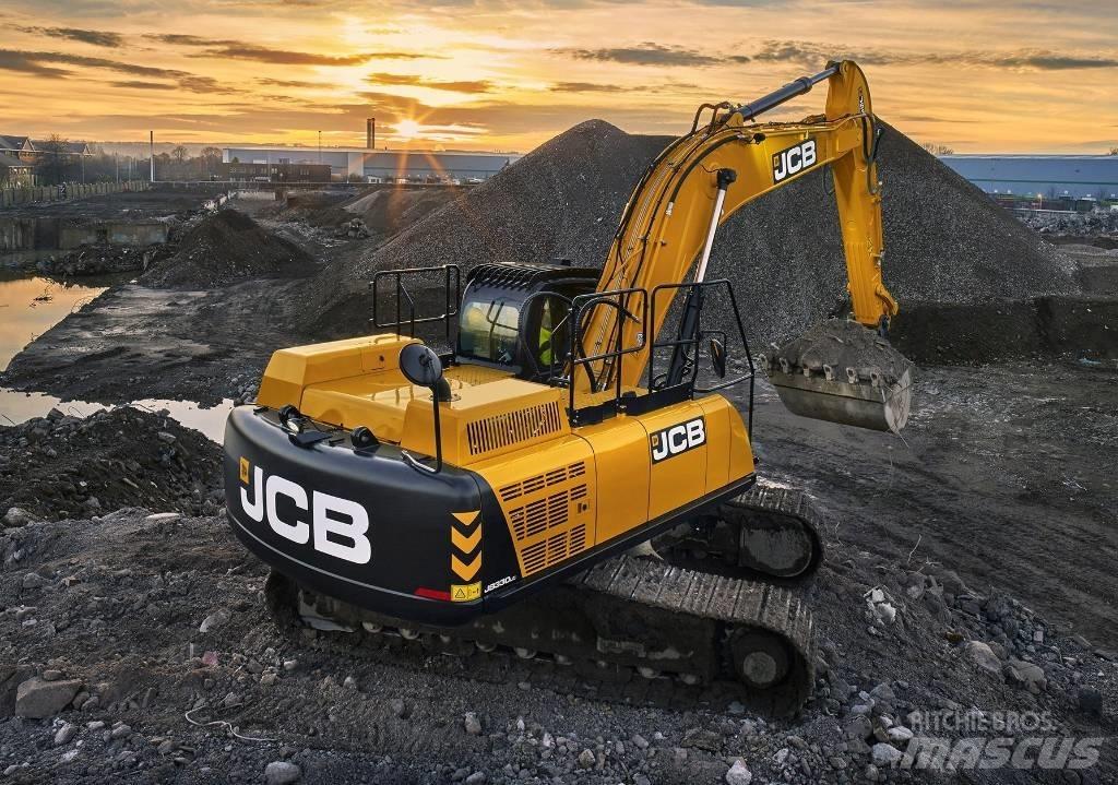 JCB JS 300 LC Bageri guseničari