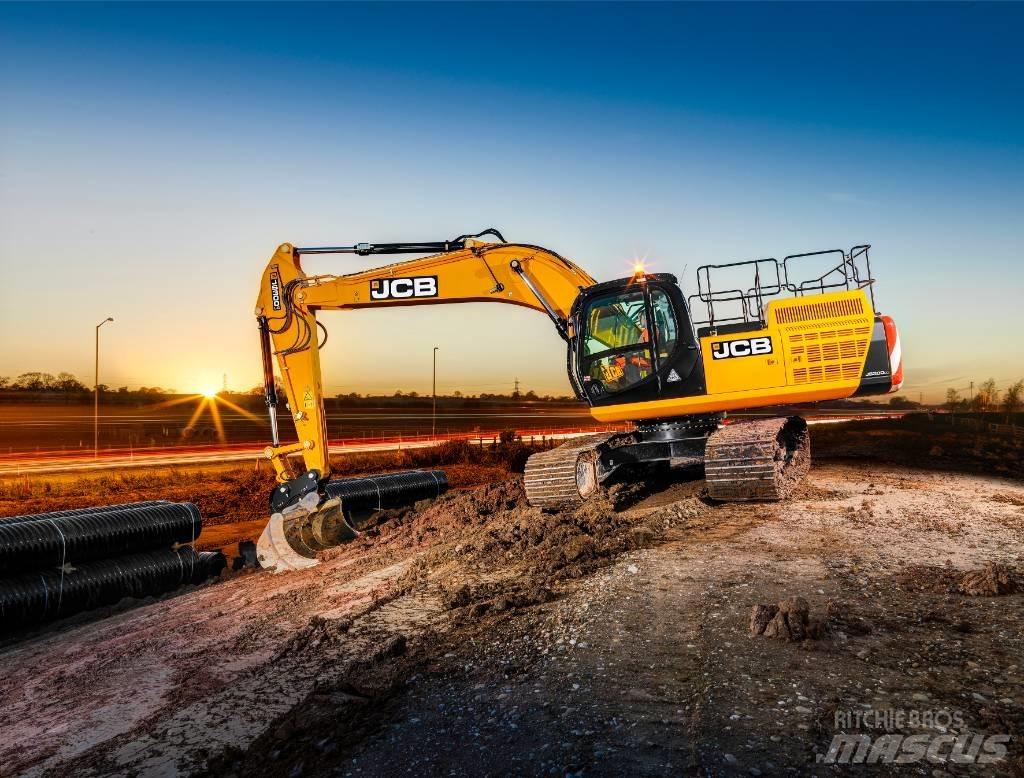 JCB JS 300 LC Bageri guseničari