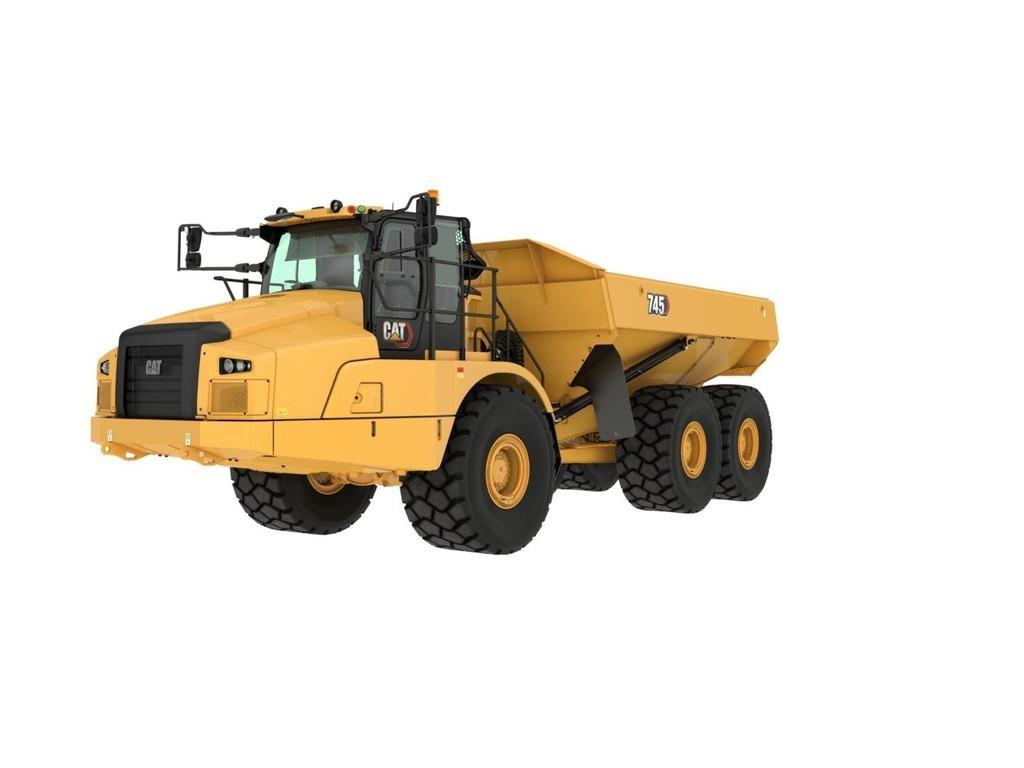 CAT 745 NEW Damperi za gradilište