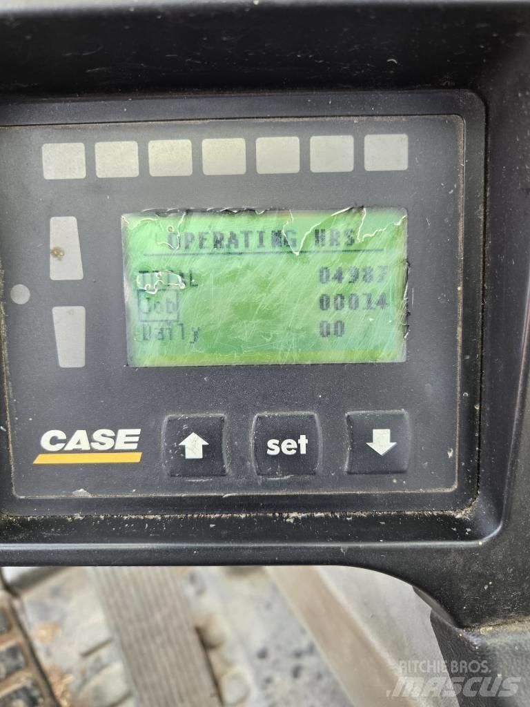 CASE WX 145 Bageri točkaši