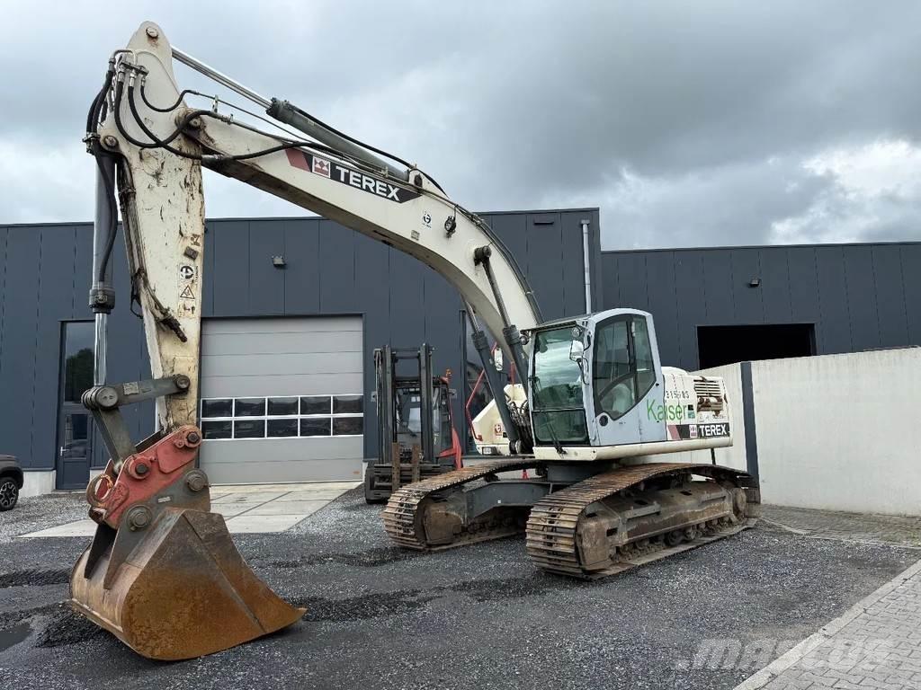 Terex TC225LC Bageri guseničari
