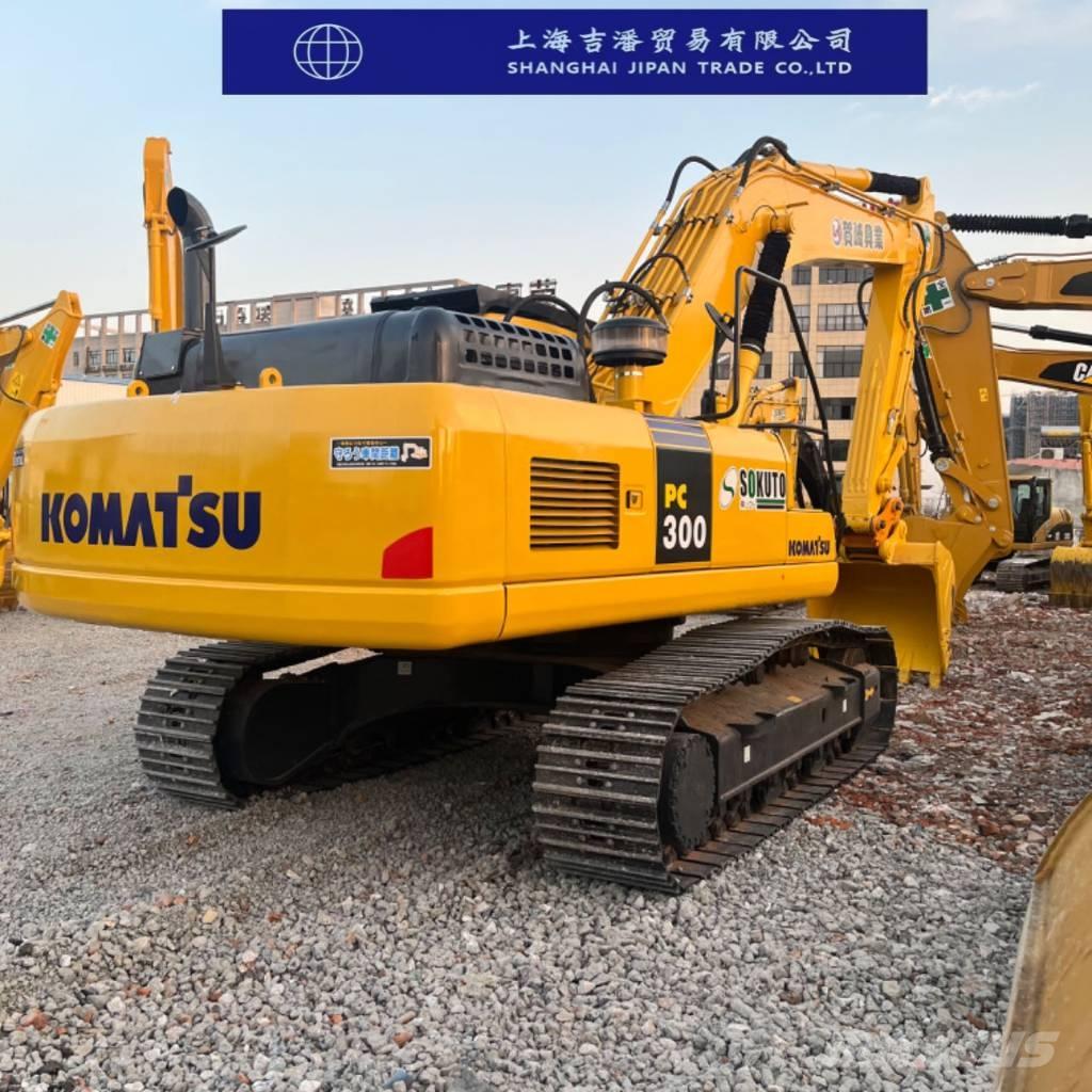 Komatsu PC 300 Bageri guseničari