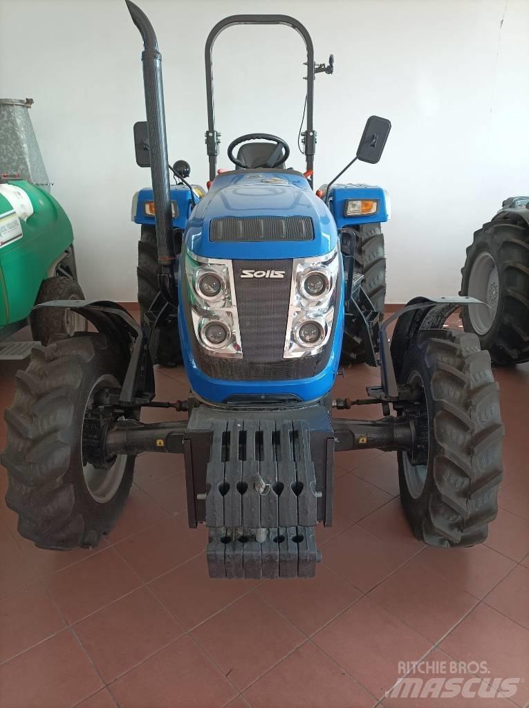 Solis S50 SHUTTLE XL Traktori