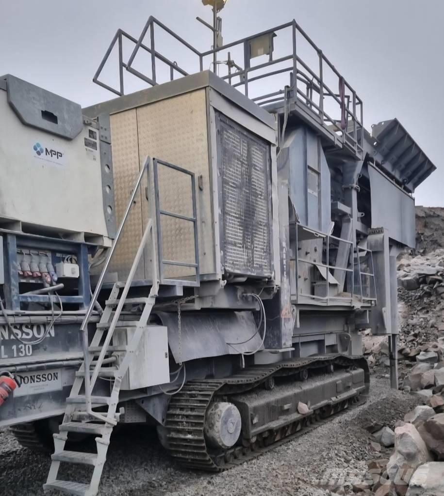 PJ Jonsson L 130 Mobilne drobilice