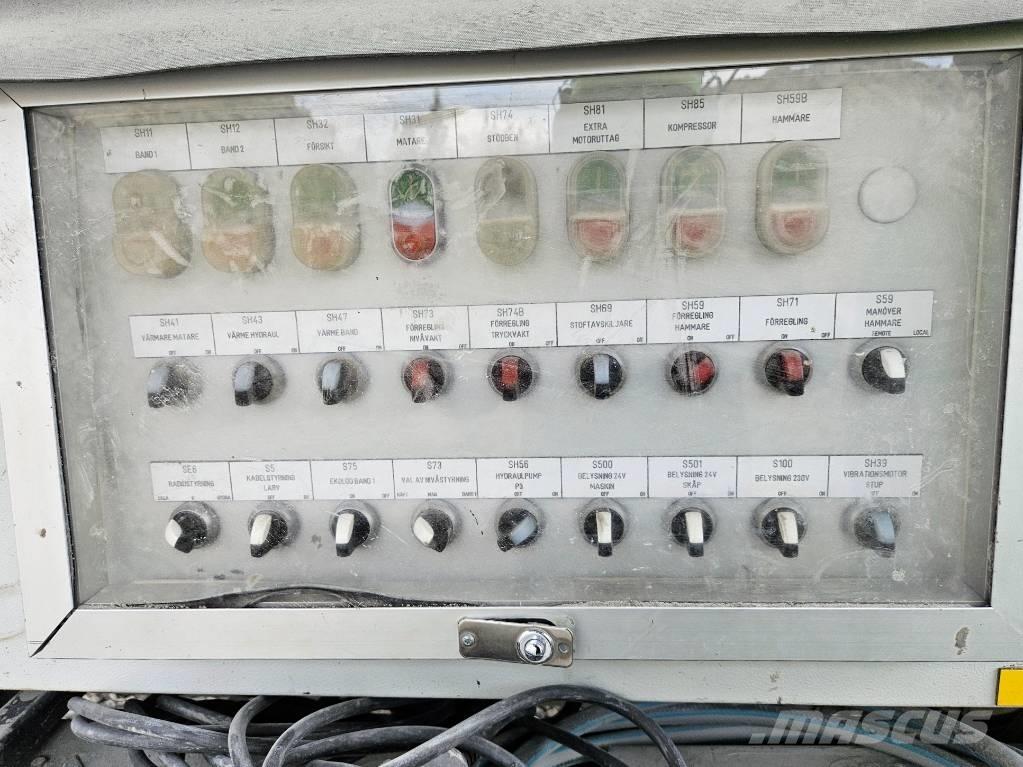 PJ Jonsson L 130 Mobilne drobilice