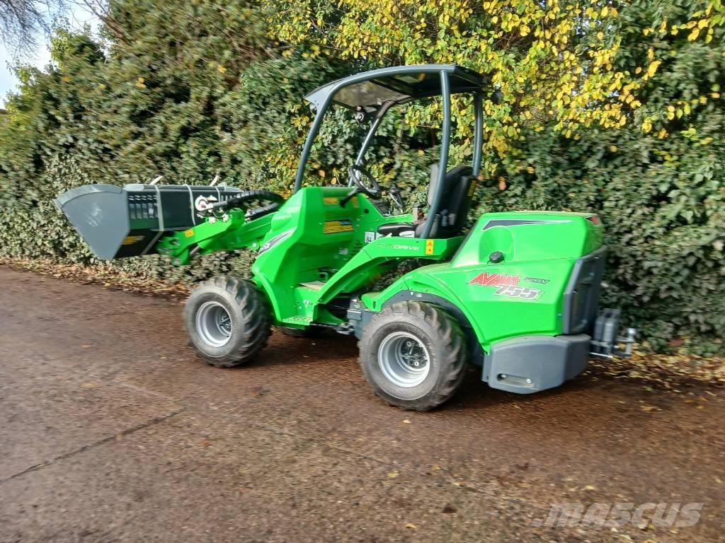 Ex Demo Avant 755i Mini utovarivači