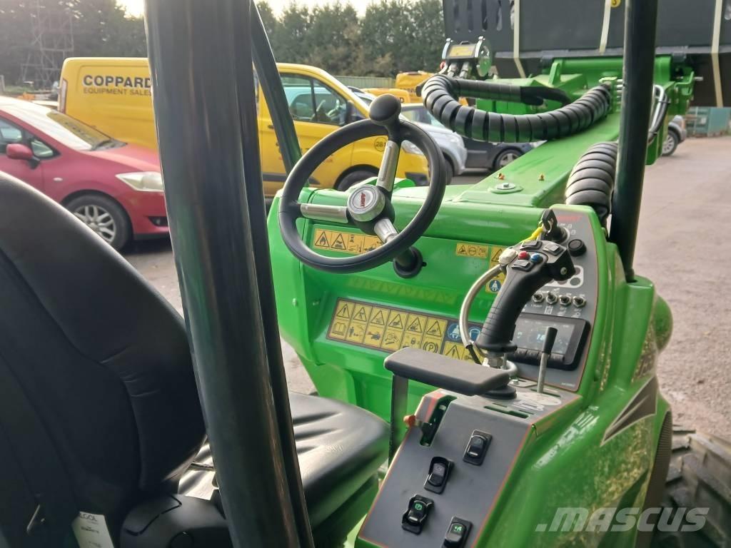 Ex Demo Avant 755i Mini utovarivači