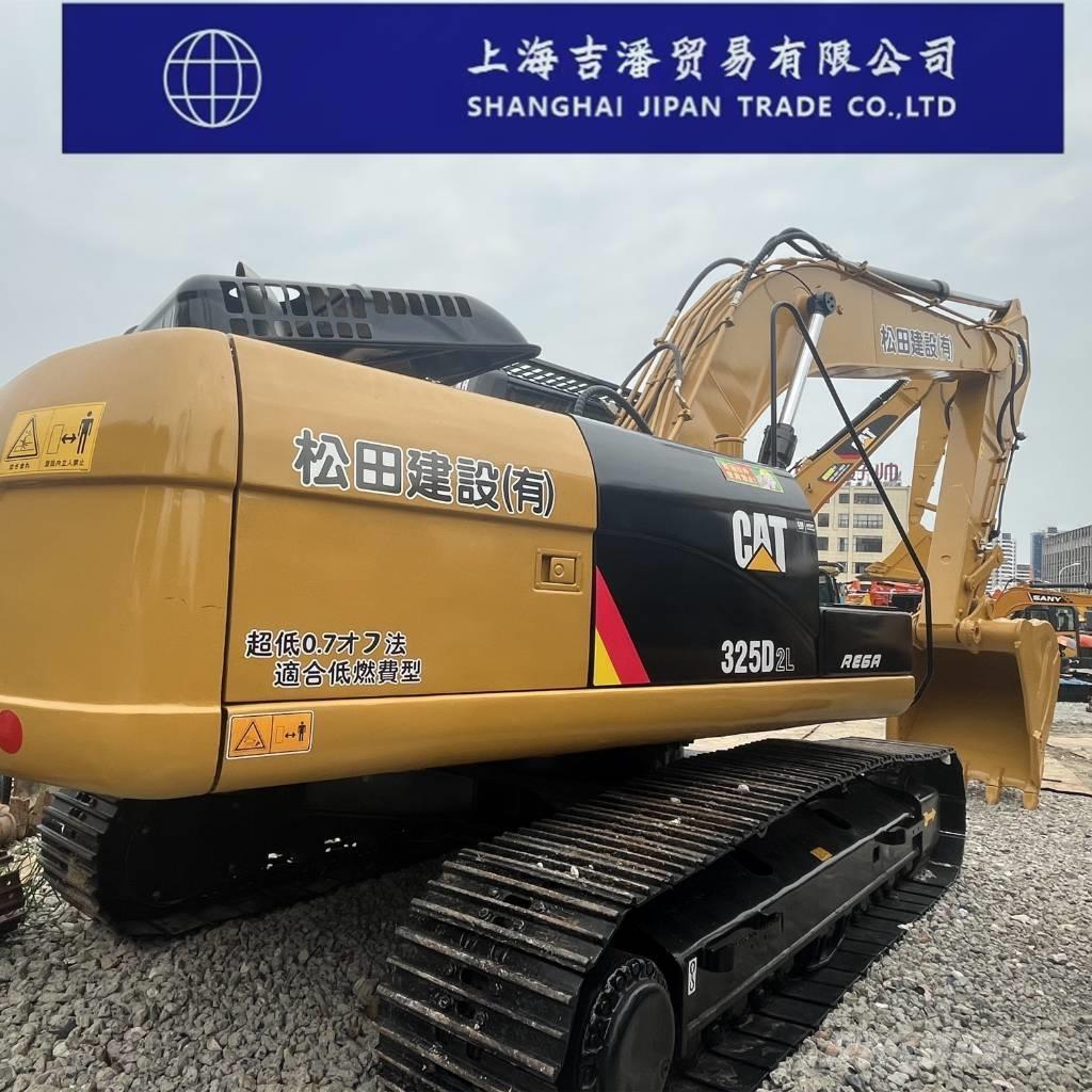 CAT 325 D Bageri guseničari