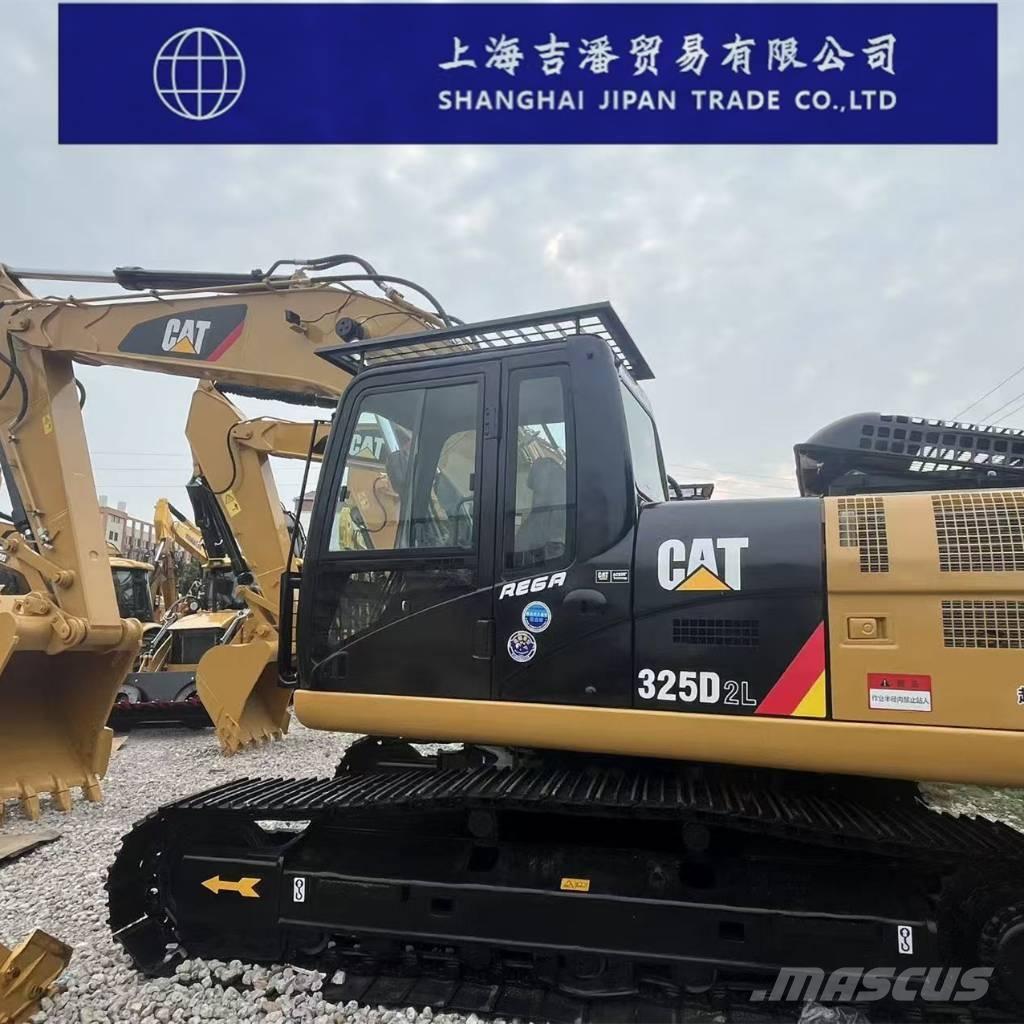 CAT 325 D Bageri guseničari