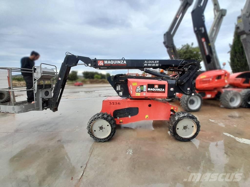 Manitou ManGo 12 Zglobne podizne platforme